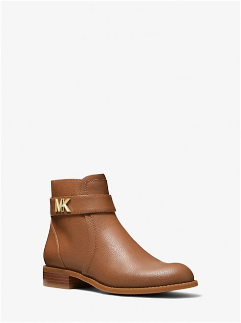 michael kors jilly heeled bootie|jilly faux leather ankle boots.